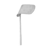 Lobster Deaver Swivel Retractor - 2 3/4" x 4 1/2"
