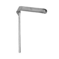 Lobster Renal Swivel Retractor - 1" x 6"