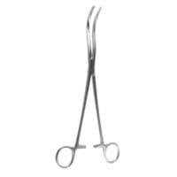 9 1/2" Guyon Vessel Clamp - double curved