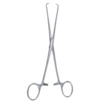 7 1/8" Barrett Tenaculum Forceps - straight