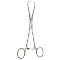 6 1/2" Staude-Moore Tenaculum Forceps