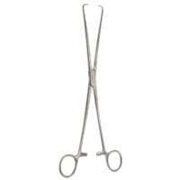 9 1/2" Braun Uterine Tenaculum Forceps - straight