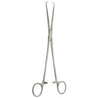 10" Schroeder Tenaculum Forceps - stnd