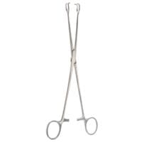 10" Schreoder Vulsellum Forceps - 2x2 straight