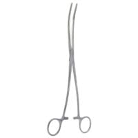 10 1/4" Bozeman Uterine Forceps - S-shape
