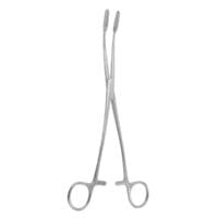 Fletcher-Javerts Sponge Forceps - S-shaped