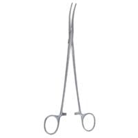 9" Debakey-Cooley Forceps - curved