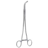 9 1/2" B-Clamp - straight handle angled jaw