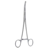 8 1/2" Master Hysterectomy Forceps - curved