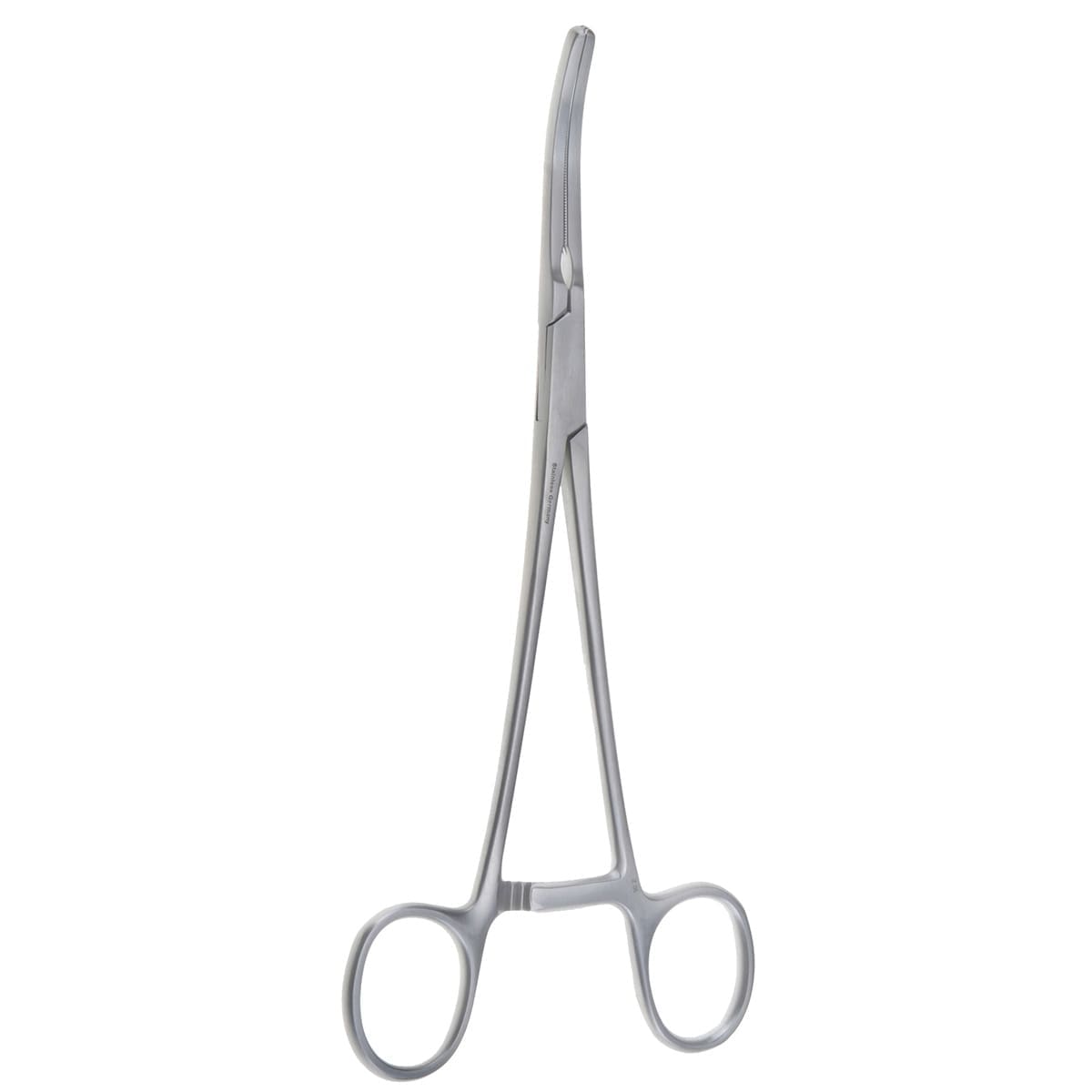 8 1/2" Master Hysterectomy Forceps - curved