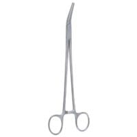 8 1/4" Phaneuf Artery/Uterine Forceps - angled on flat