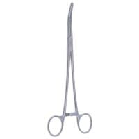 8 1/4" Heaney Hyster Forceps - double heavy