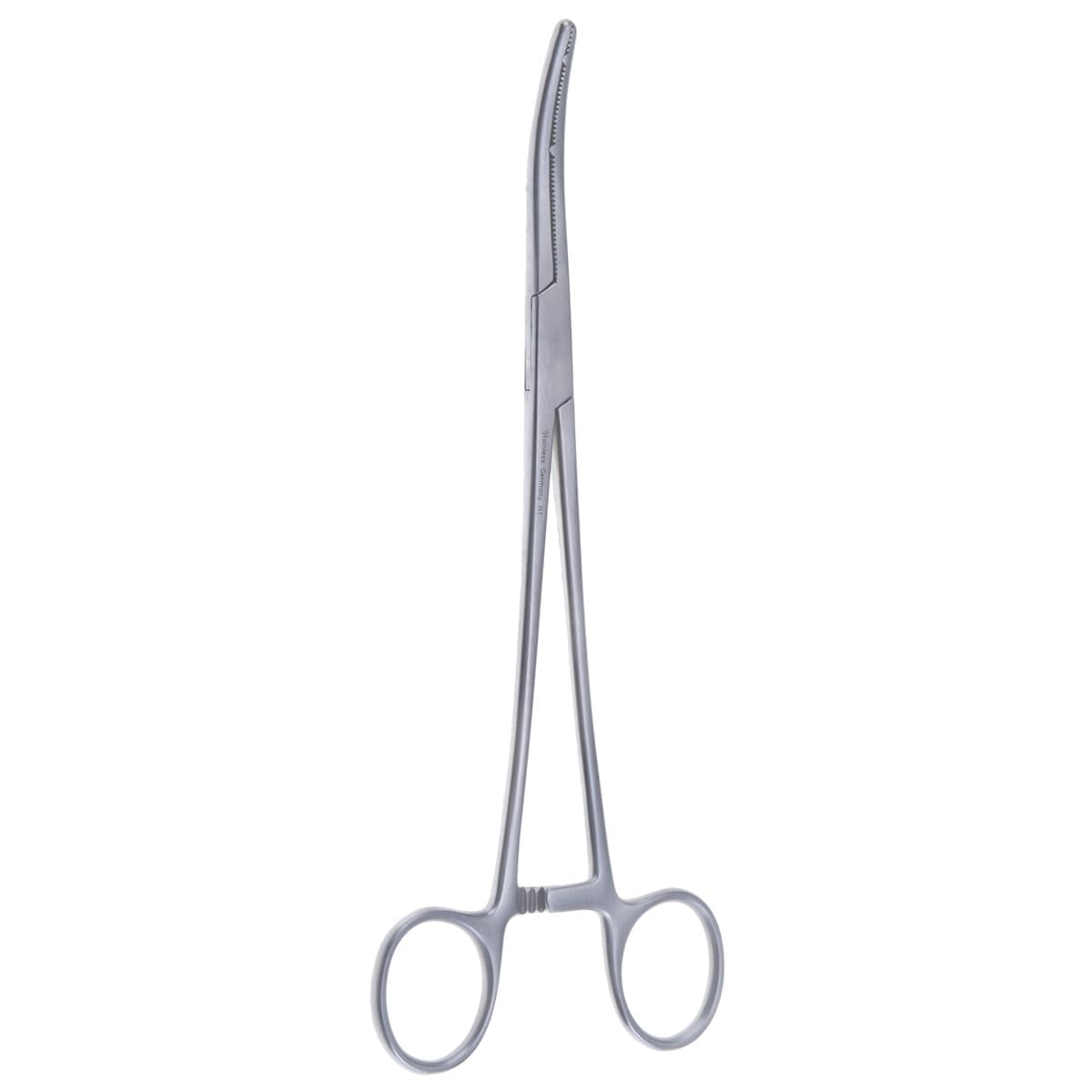 8 1/4" Heaney Hyster Forceps - double heavy