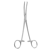 Maingot Hysterectomy Forceps - curved 20cm