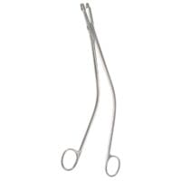11" Schubert Forceps - curved