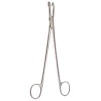8 1/4" Schubert Uterine Biopsy Forceps - straight