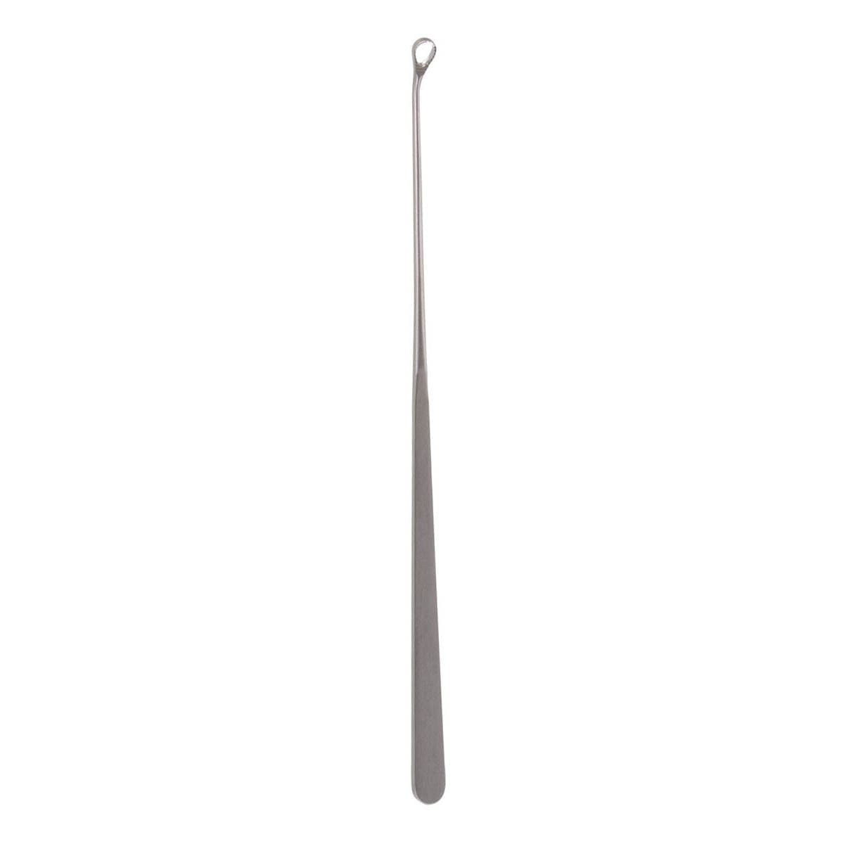 9 1/2" Heaney Uterine Curette - serrated edges