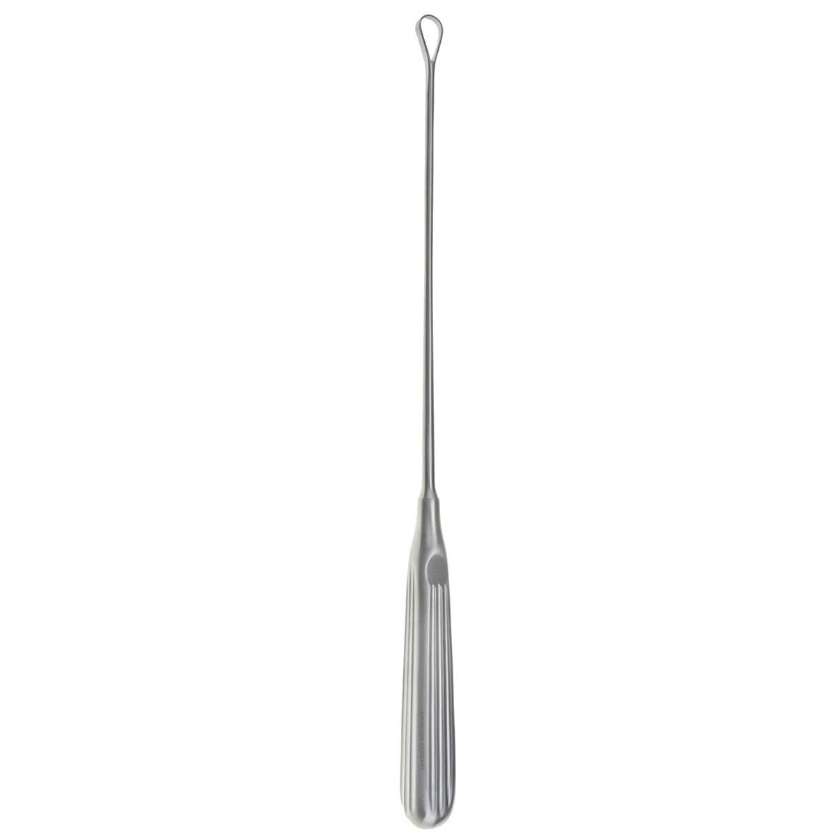 11" Sims Uterine Curette - sharp mall #2