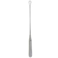 11" Thomas Uterine Curette - blunt mall #4
