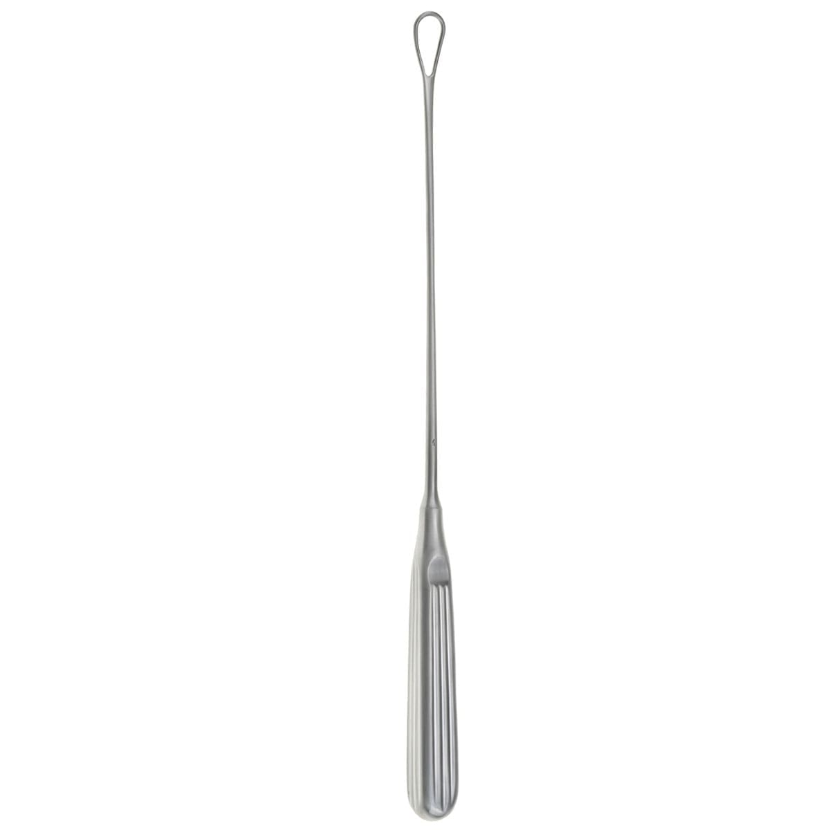 11" Thomas Uterine Curette - blunt mall #4