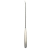 11" Sims Uterine Curette - sharp rigid #1