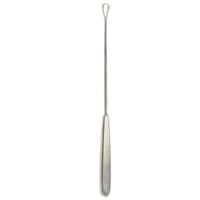 11" Sims Uterine Curette - sharp rigid #3