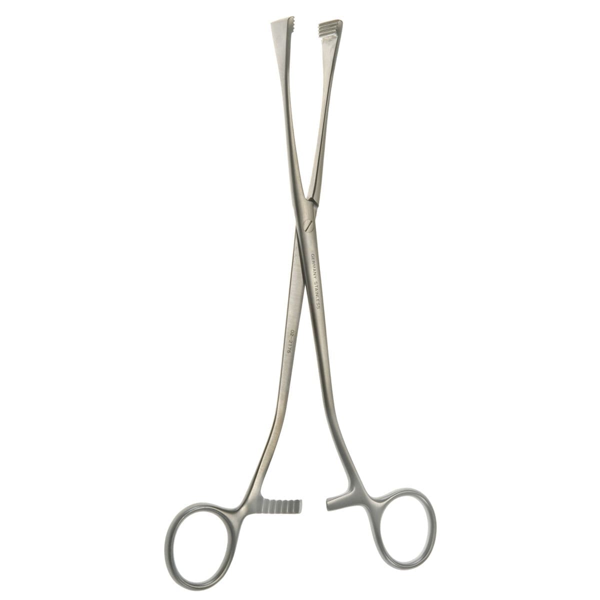 8 3/4" Green-Armytage Uterine Forceps - 13 mm jaw