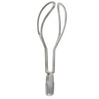 11" Wrigley OB Forceps