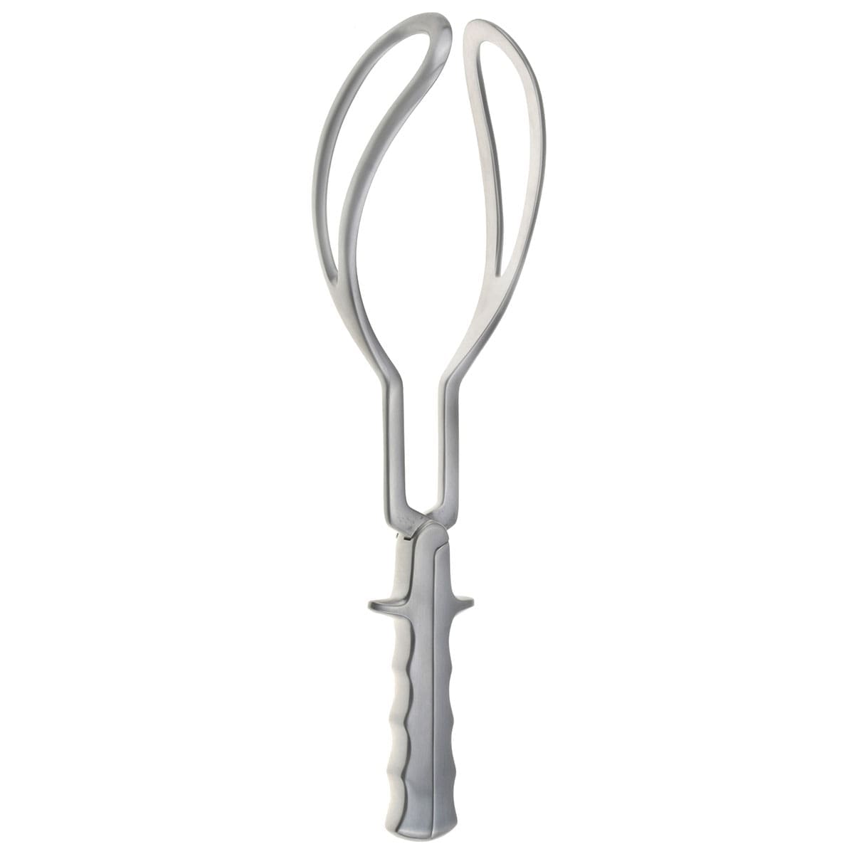 Simpson Obstetrical Forceps 14 – Fenestrated Blades, OB/GYN Surgical Instrument, German Style
