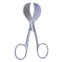 4 1/8" Umbilical Scissors - American