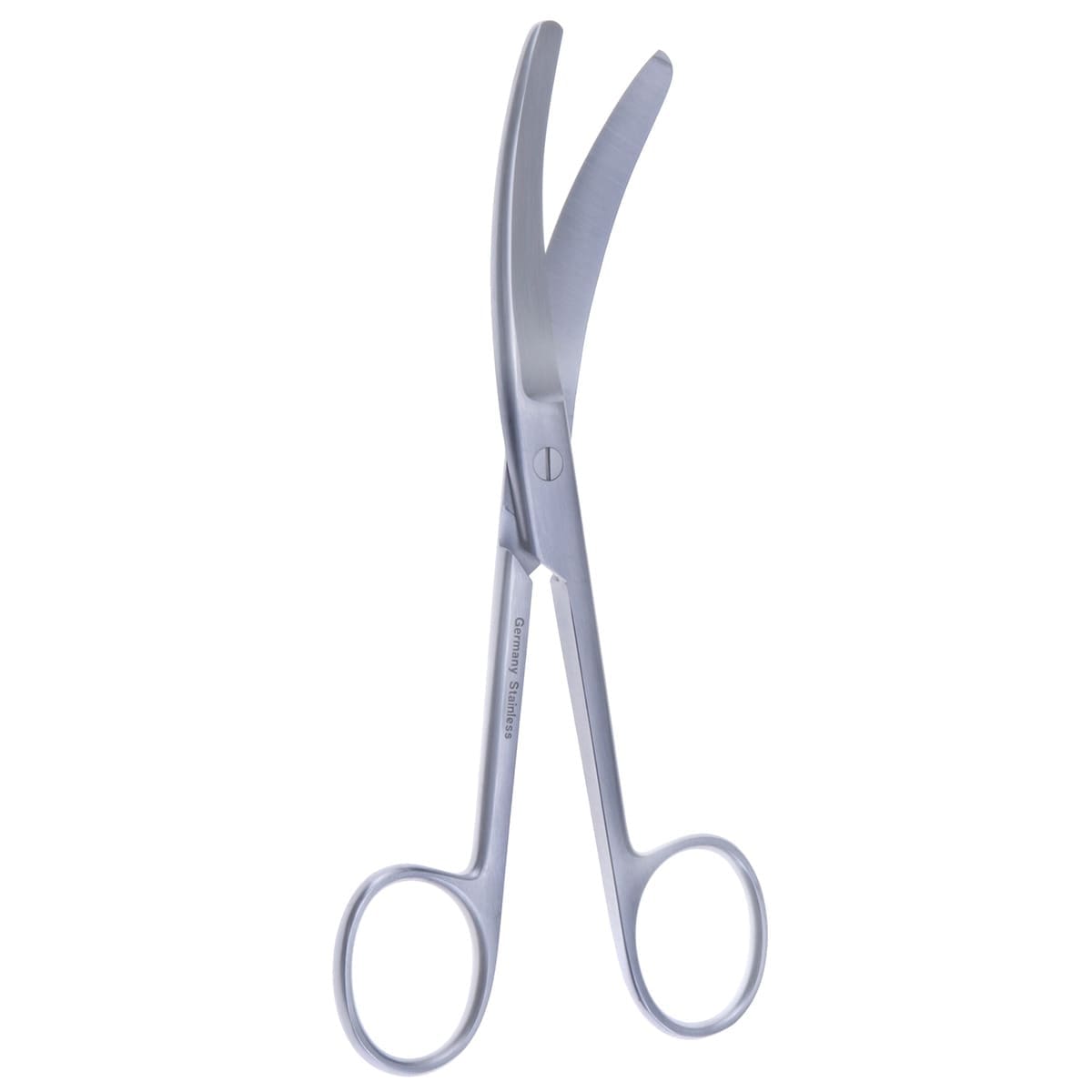 6 1/4" Busch Umbilical Scissors - curved to side