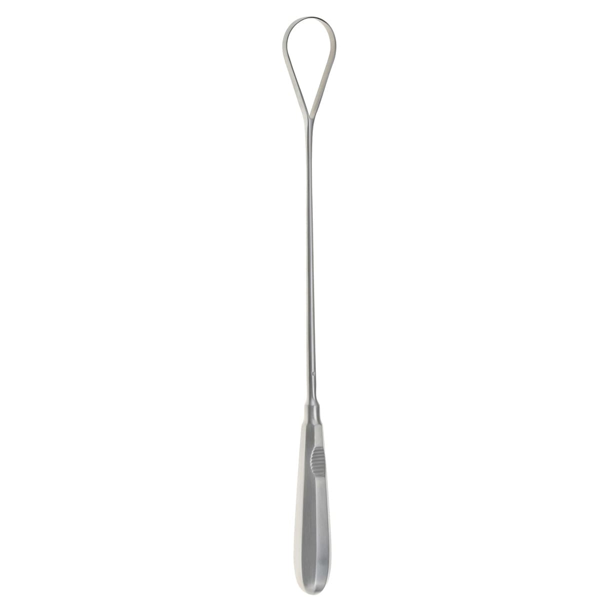 13 3/4" Recamier Placenta Curette - rigid blunt 35mm