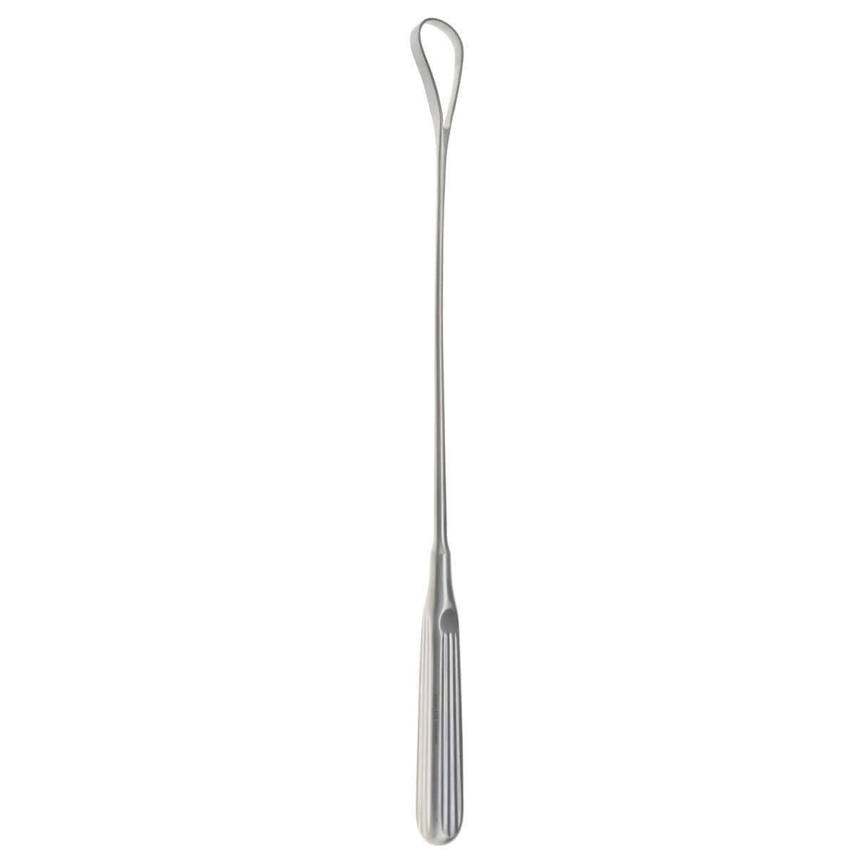Bumm (Recamier) Placenta Curette - mall sharp 24mm