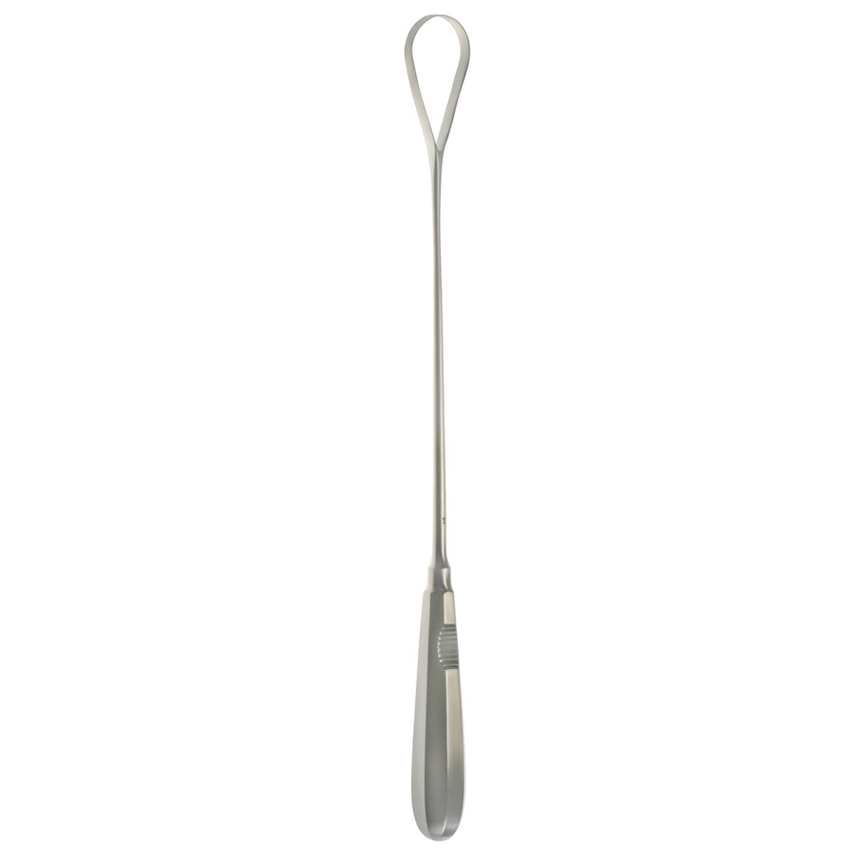 11 3/4" Bumm (Recamier) Placenta Curette - mall sharp 28mm