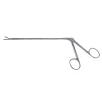 5.5" Decker Forceps 1.5x5mm curved right