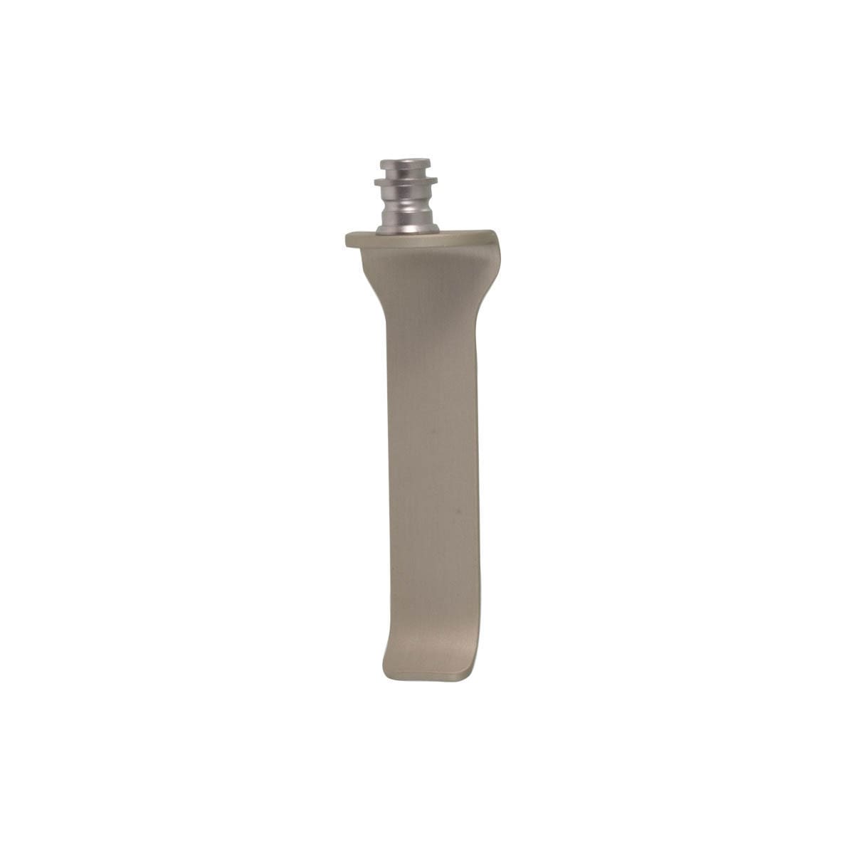 14x60mm Image-Line micro blade - blunt gold