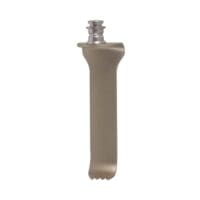 14x60mm Image-Line micro blade - short teeth gold