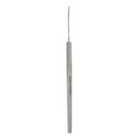 Culler Iris Spatula - sterling silver blade