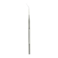 Hirshman Lens Spatula - w/ notches