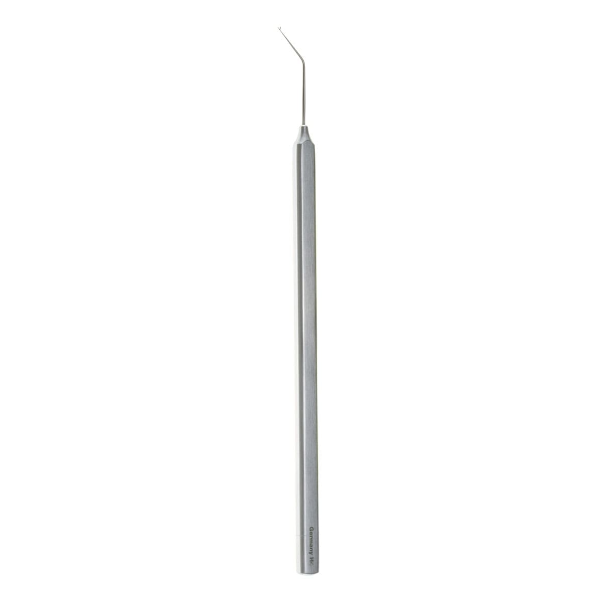 Jaffe-Maltzman Lens Manipulator Hook - angled V-shaped tip