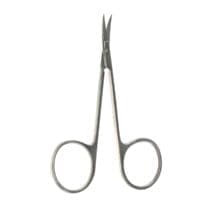 Bonn Eye Scissors - delicate pointed blades curved