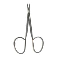 Iris Scissors - ribbon type small blade - straight