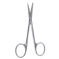 4" Knapp Iris Scissors - S/B straight
