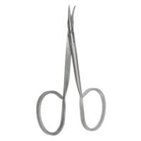 REEH Ribbon Type Stitch Scissors - Slight Curve