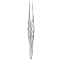 Pierse Corneal Forceps - vry delicate 1x1 teeth