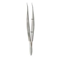 Hyde Corneal Forceps - 2x2 teeth w/ tying plat