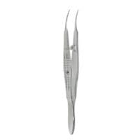 Moody Fixation Forceps - curved left