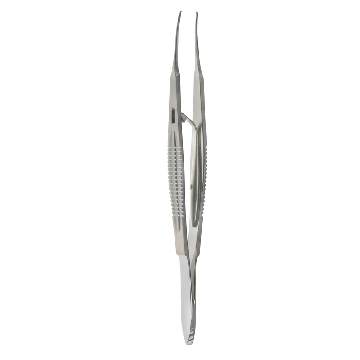 Moody Fixation Forceps - curved right w/lock
