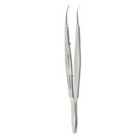 Castro Suture Forceps - angled jaw .3mm teeth