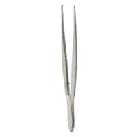 Kuhnt Fix Forceps - curved 1x2 teeth